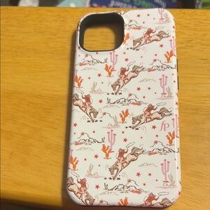 FP Movement by Free People White and Orange Floral Phone Case